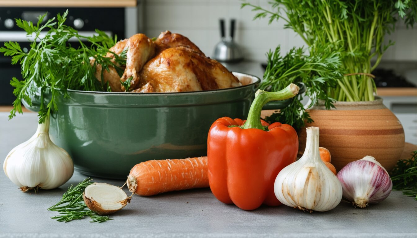 découvrez la recette traditionnelle de la poule au pot à l’ancienne et apprenez à maîtriser le mijoté authentique de nos grand-mères pour un repas savoureux et réconfortant.