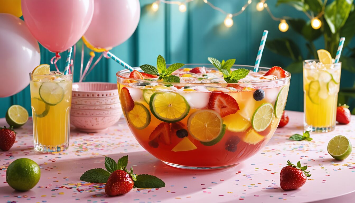 découvrez une recette simple et rapide de punch sans alcool, idéale pour toutes vos célébrations. rafraîchissant, coloré et facile à préparer, il plaira à tous vos invités.