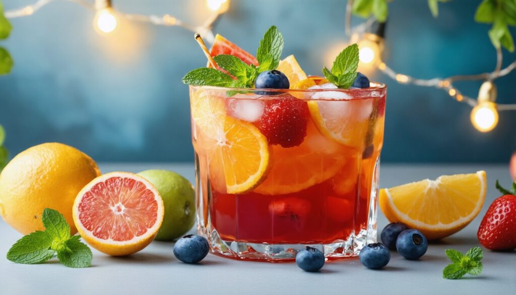 Punch sans alcool : la recette facile et rapide pour toutes vos célébrations