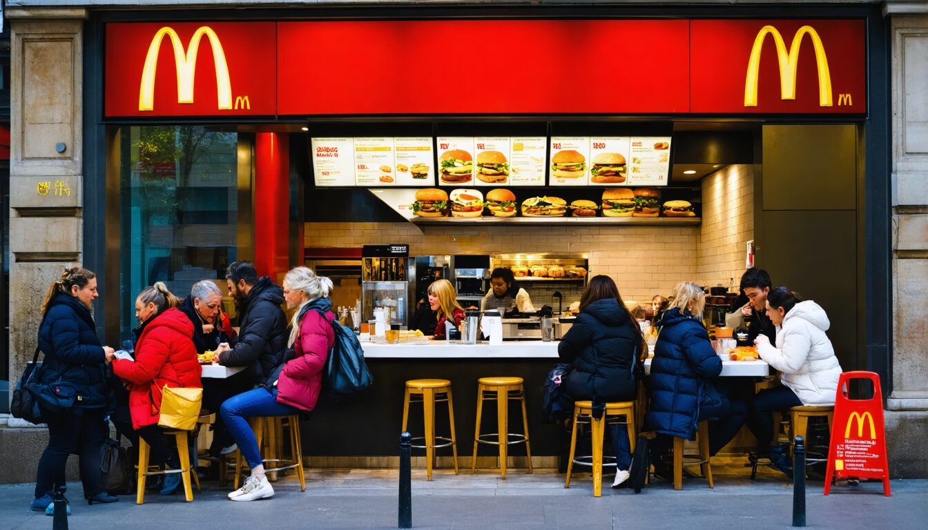 découvrez le nombre actuel de restaurants mcdonald's en france et l'évolution de leur présence sur le territoire français.