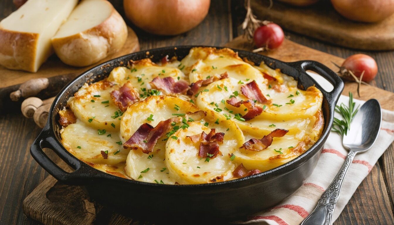 découvrez quelle variété de pomme de terre choisir pour réussir une tartiflette savoureuse et fondante. astuces et conseils pour un plat traditionnel parfait.