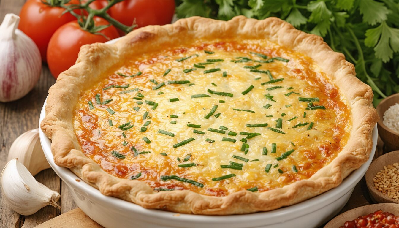 découvrez la recette traditionnelle de la quiche lorraine authentique, simple à réaliser et savoureuse. parfaite pour un repas convivial et gourmand !
