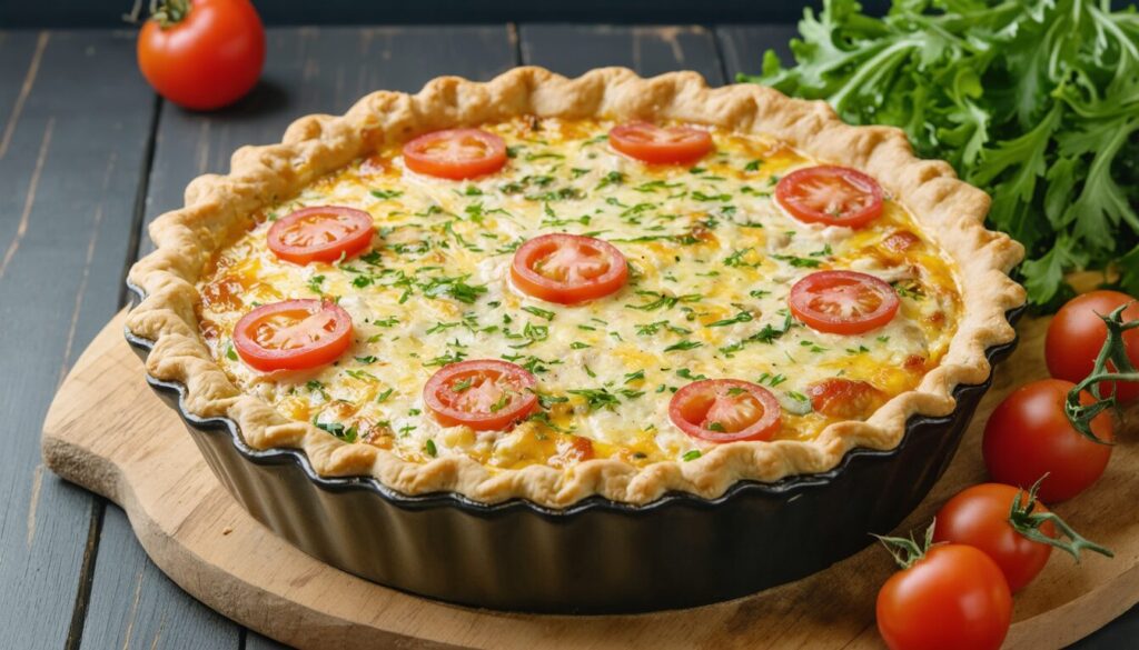 Quiche au thon sans pâte : une recette express, savoureuse et facile à réaliser