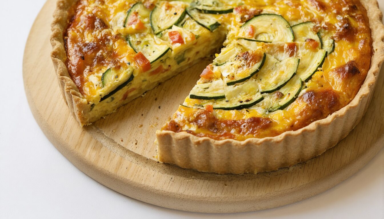 découvrez notre recette facile et savoureuse de quiche aux légumes sans pâte, parfaite pour un repas léger et gourmand à essayer dès aujourd'hui.