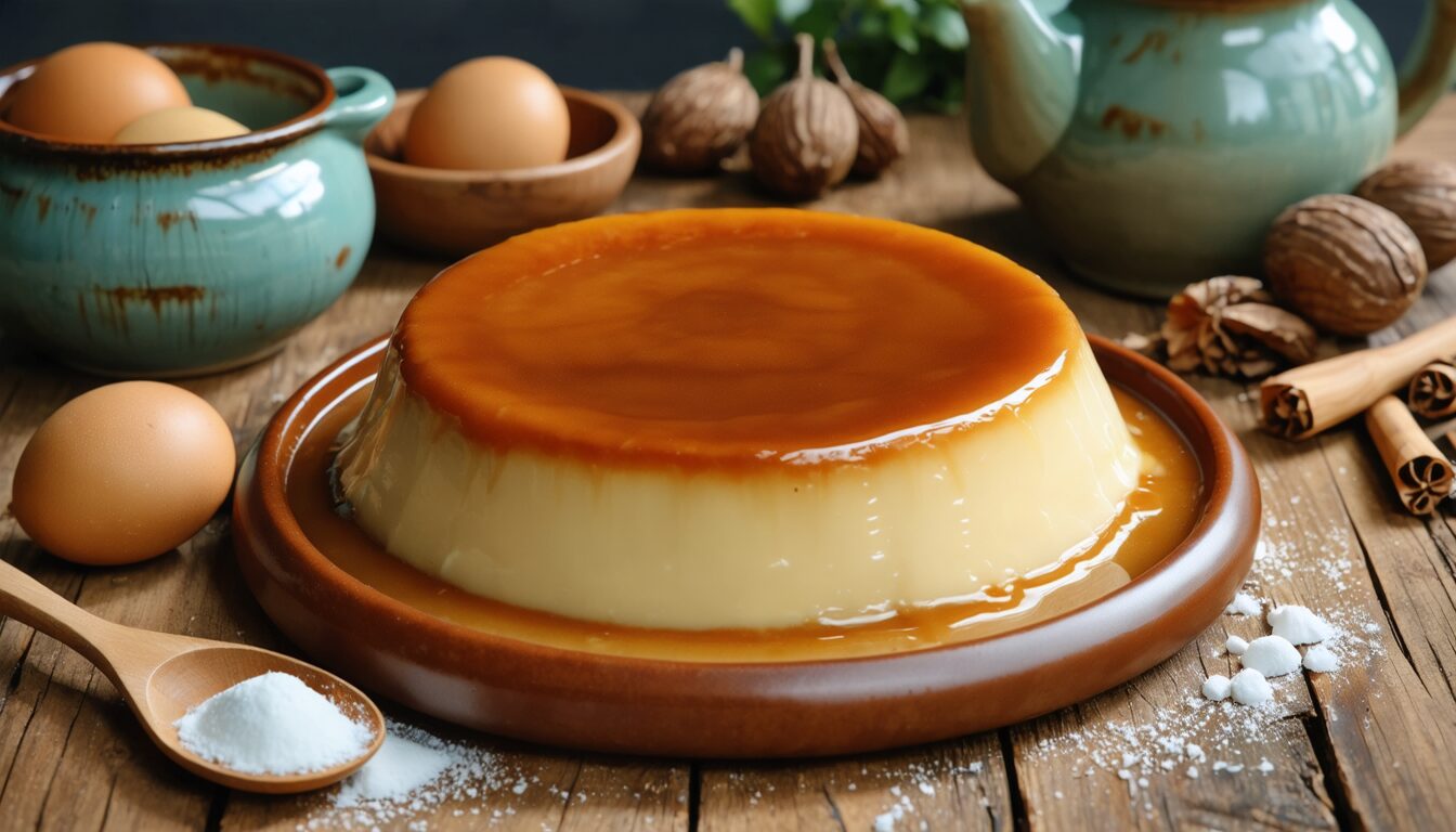 découvrez la recette de la crème caramel grand-mère, avec des astuces incontournables pour réussir ce dessert traditionnel fondant et savoureux à coup sûr.