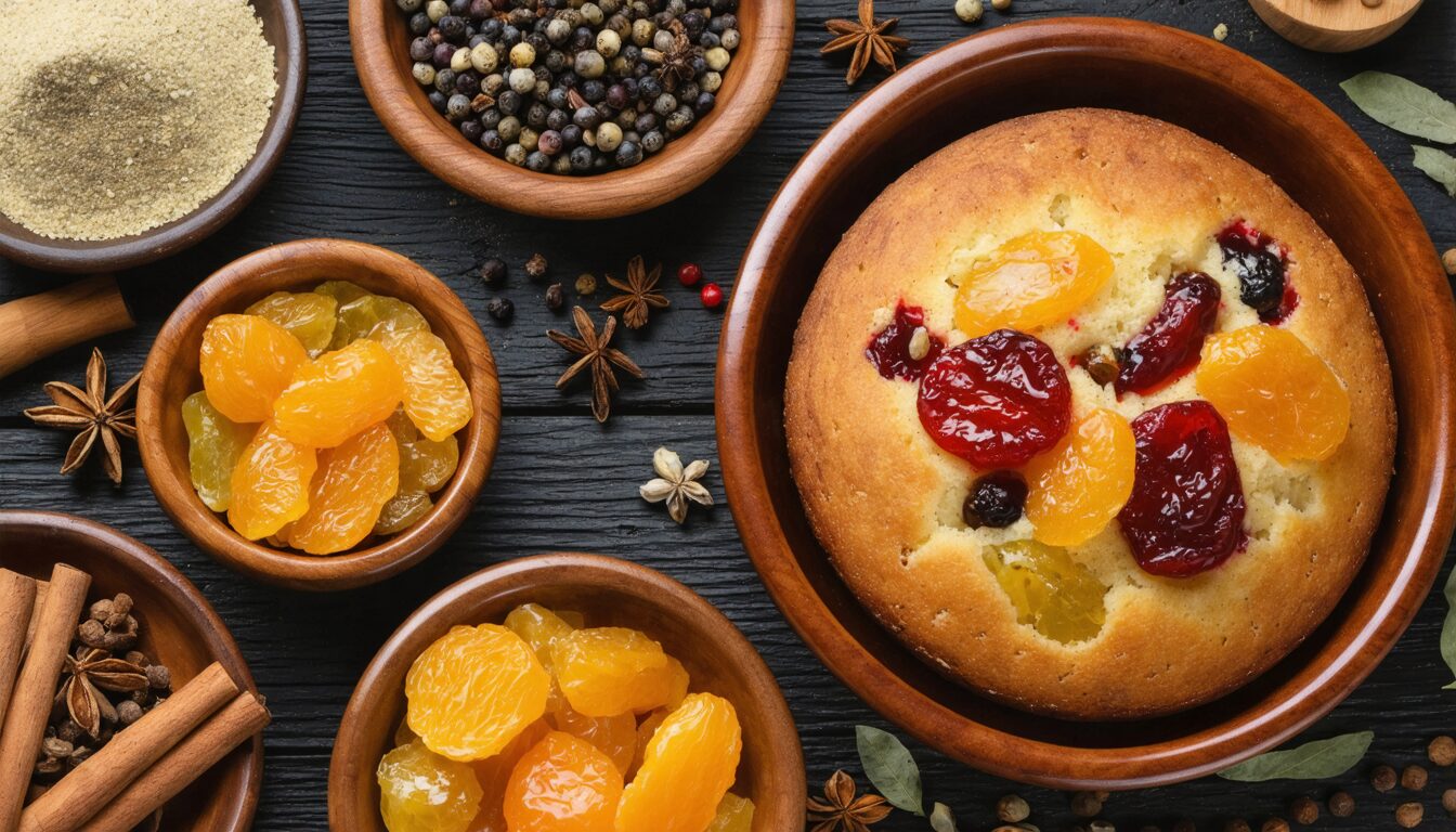 découvrez la recette de cake aux fruits confits de cyril lignac, une gourmandise traditionnelle parfaite pour vos moments de partage et de douceur.