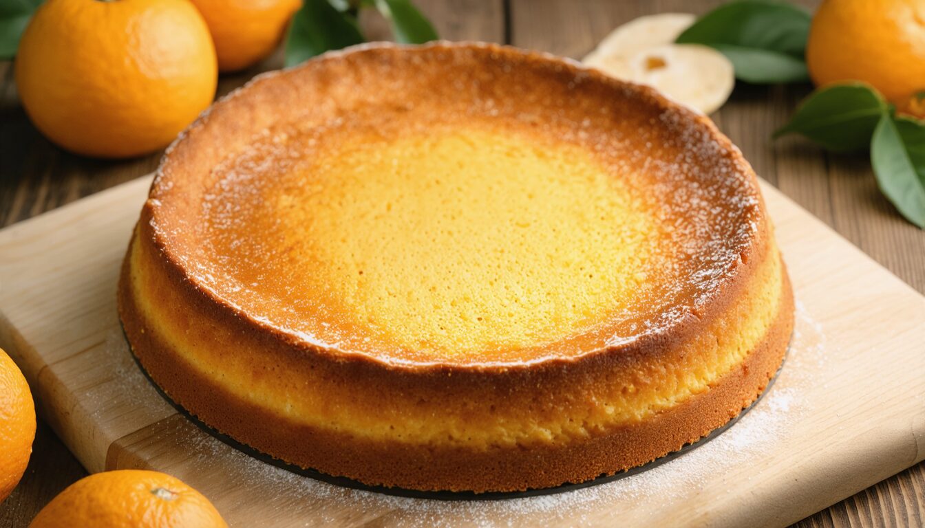 découvrez la recette traditionnelle du gâteau à l'orange de grand-mère, simple à réaliser et délicieusement parfumé pour régaler toute la famille.