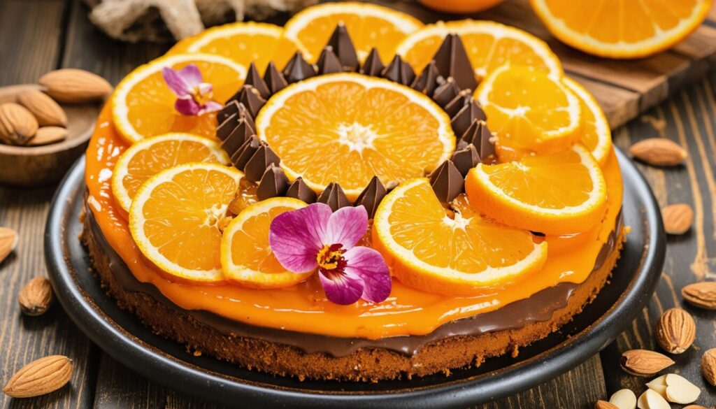 Recette de gâteau à l’orange de grand-mère facile et savoureuse