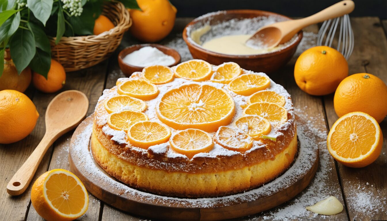 découvrez la recette traditionnelle du gâteau à l'orange de grand-mère, facile à réaliser et délicieusement savoureuse, parfaite pour toutes les occasions.