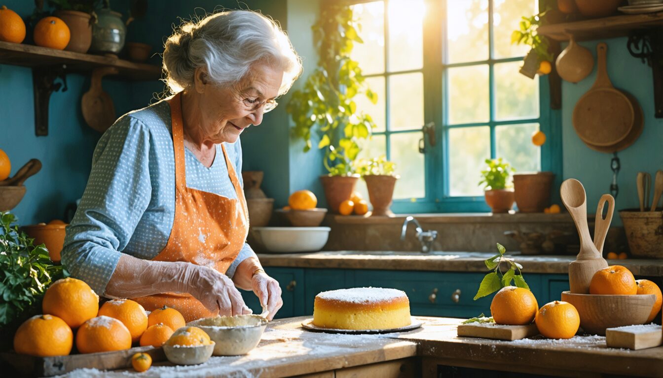 découvrez la recette traditionnelle et facile du gâteau à l'orange de grand-mère, un dessert savoureux qui ravira toute la famille.