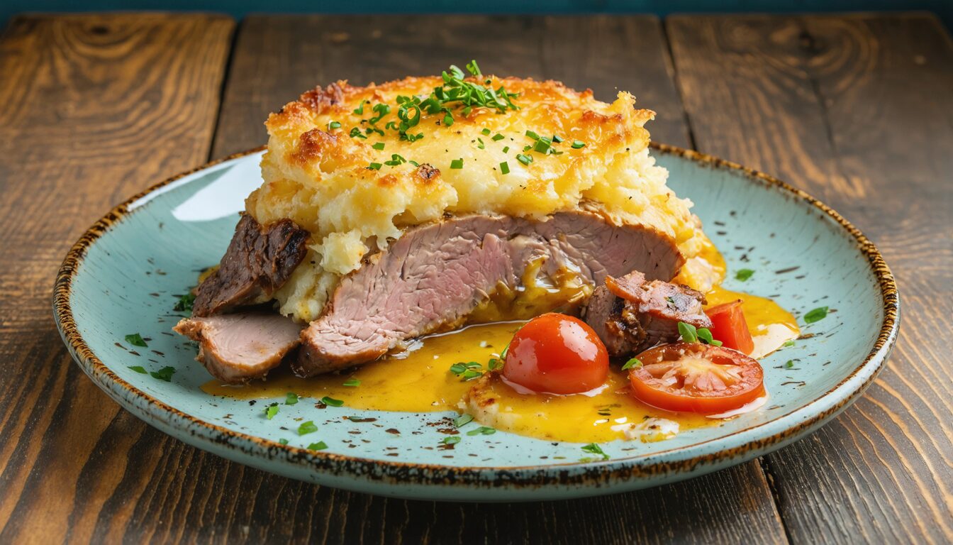découvrez notre recette facile de parmentier de canard façon ducasse, un plat savoureux et gourmand à réaliser en toute simplicité pour régaler toute la famille.