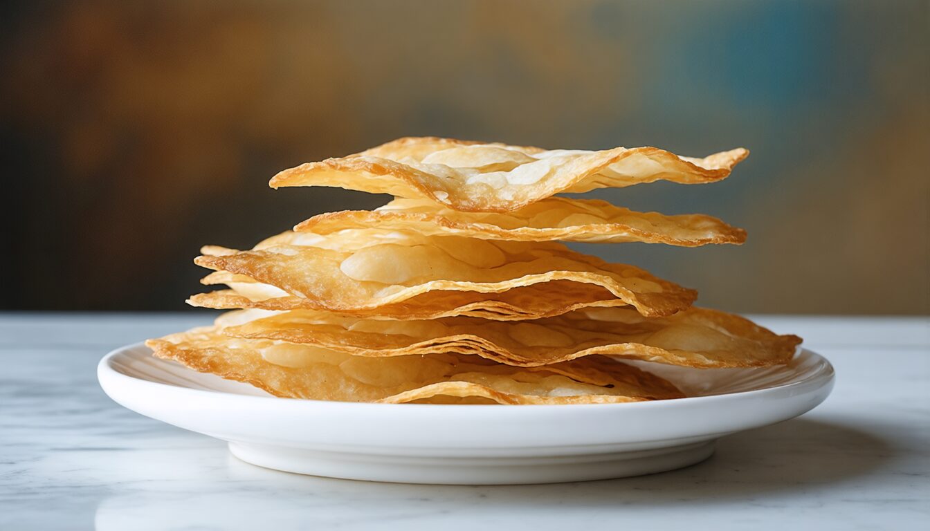 découvrez la recette facile des tuiles aux amandes de cyril lignac, un délicieux biscuit croustillant parfait pour accompagner vos desserts ou le thé.