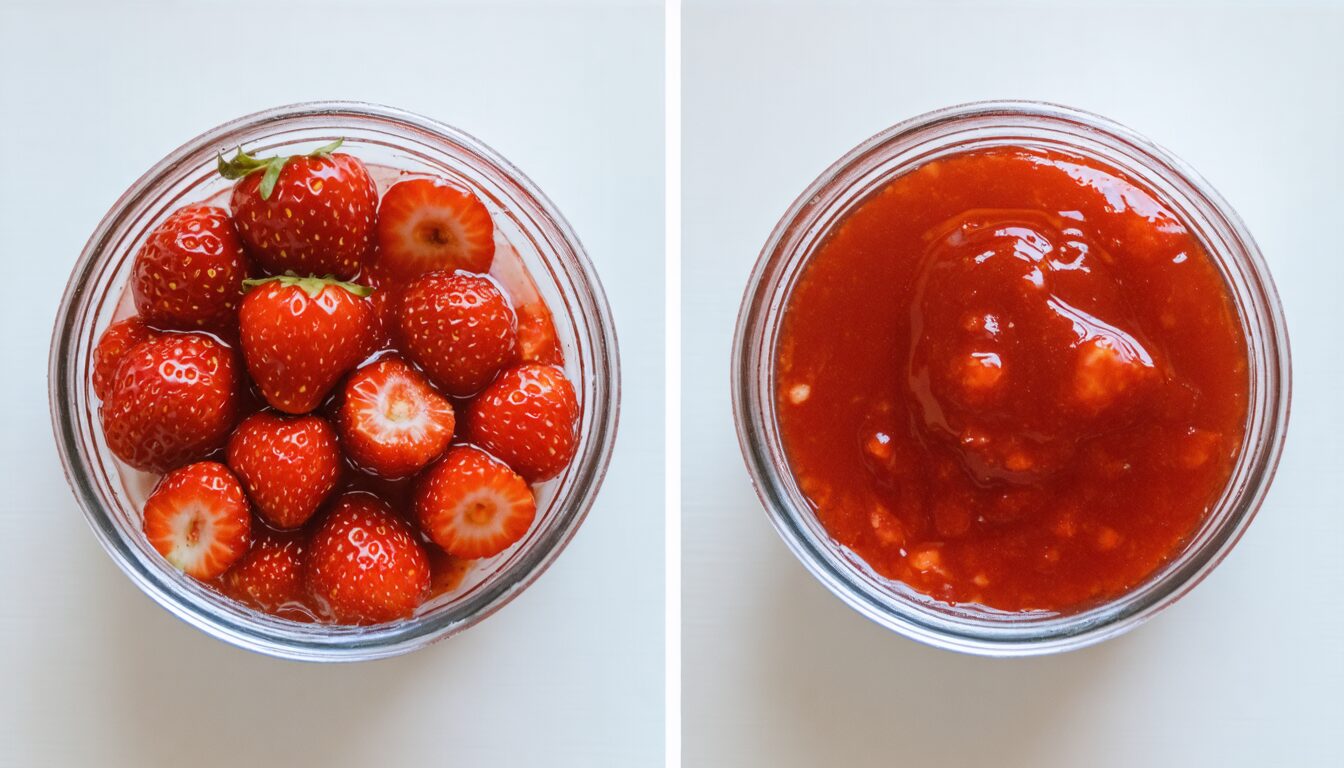 découvrez notre recette maison de confiture de fraises sans sucre, une option douce et saine pour éveiller vos papilles tout en prenant soin de votre santé.