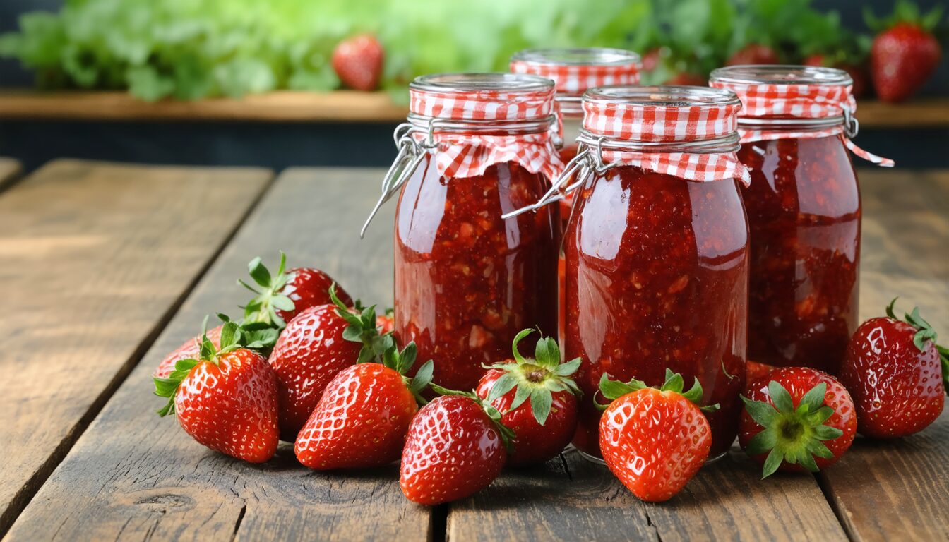 découvrez notre recette maison de confiture de fraises sans sucre, une douceur saine et naturelle pour régaler vos papilles sans culpabilité.