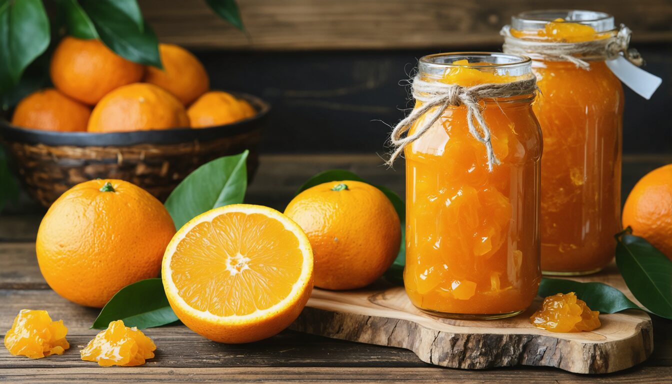 découvrez notre recette traditionnelle de confiture d'orange à l'ancienne, simple et savoureuse, ainsi que ses délicieuses variantes pour régaler toute la famille.