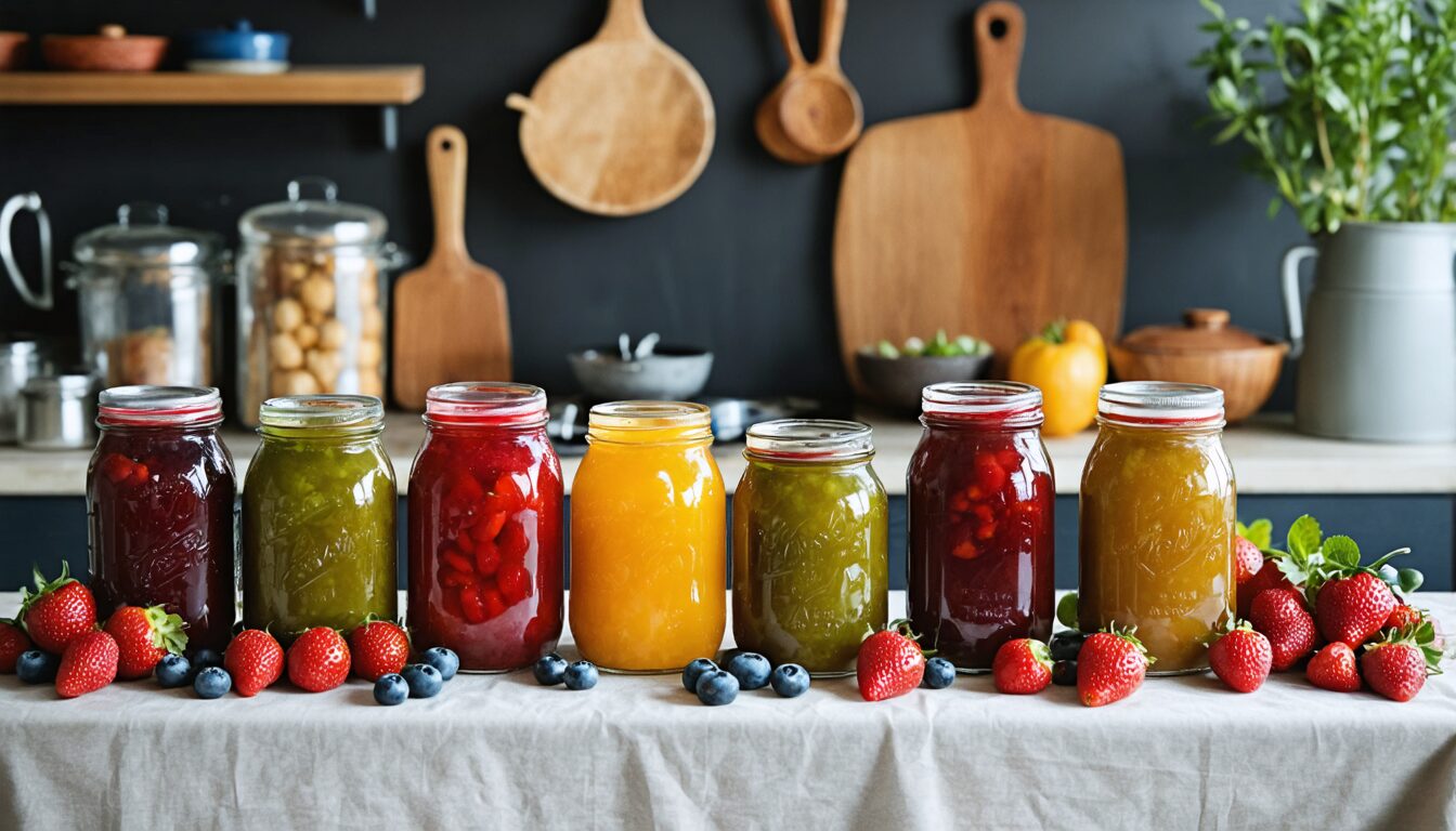 découvrez notre recette traditionnelle de confiture d'orange à l'ancienne, accompagnée de variantes délicieuses pour ravir vos papilles et confectionner des petits délices maison.