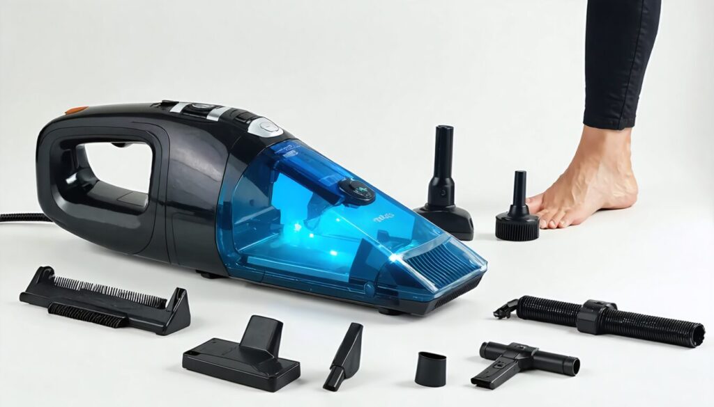 RollySteam : L’aspirateur balai vapeur sans fil qui transforme votre entretien quotidien