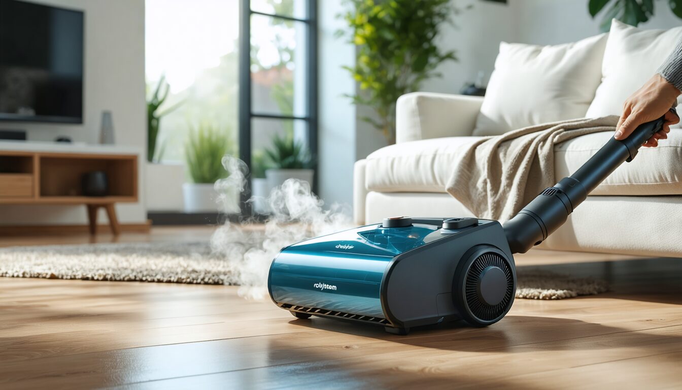 découvrez rollysteam, l'aspirateur balai vapeur sans fil qui révolutionne votre entretien quotidien en alliant puissance, efficacité et praticité pour un nettoyage impeccable.