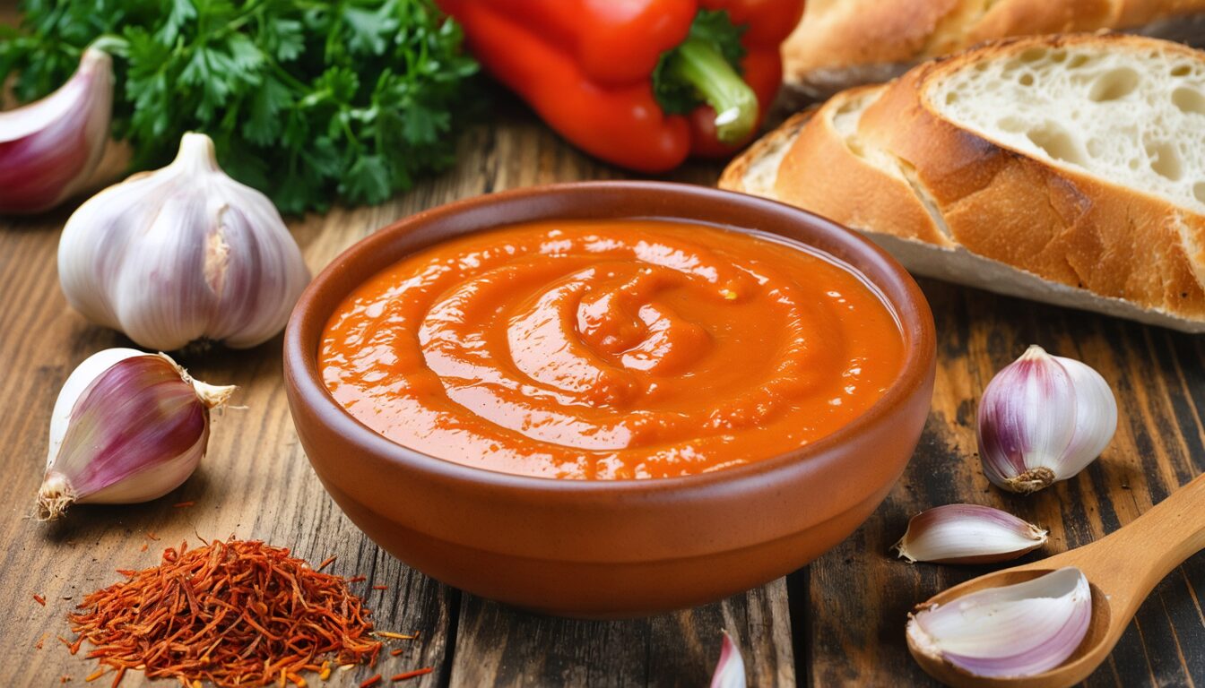 découvrez la recette simple, rapide et traditionnelle de la sauce rouille, un incontournable de la cuisine provençale qui sublimera vos plats de poisson et fruits de mer.