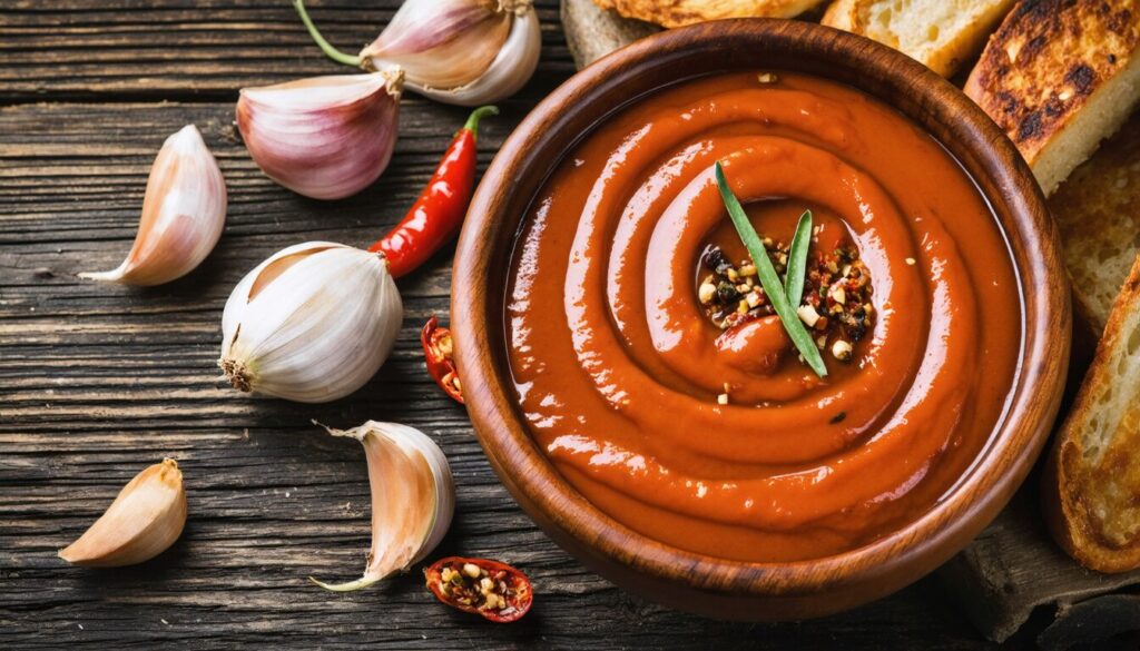 Sauce Rouille : La recette simple, rapide et traditionnelle à découvrir
