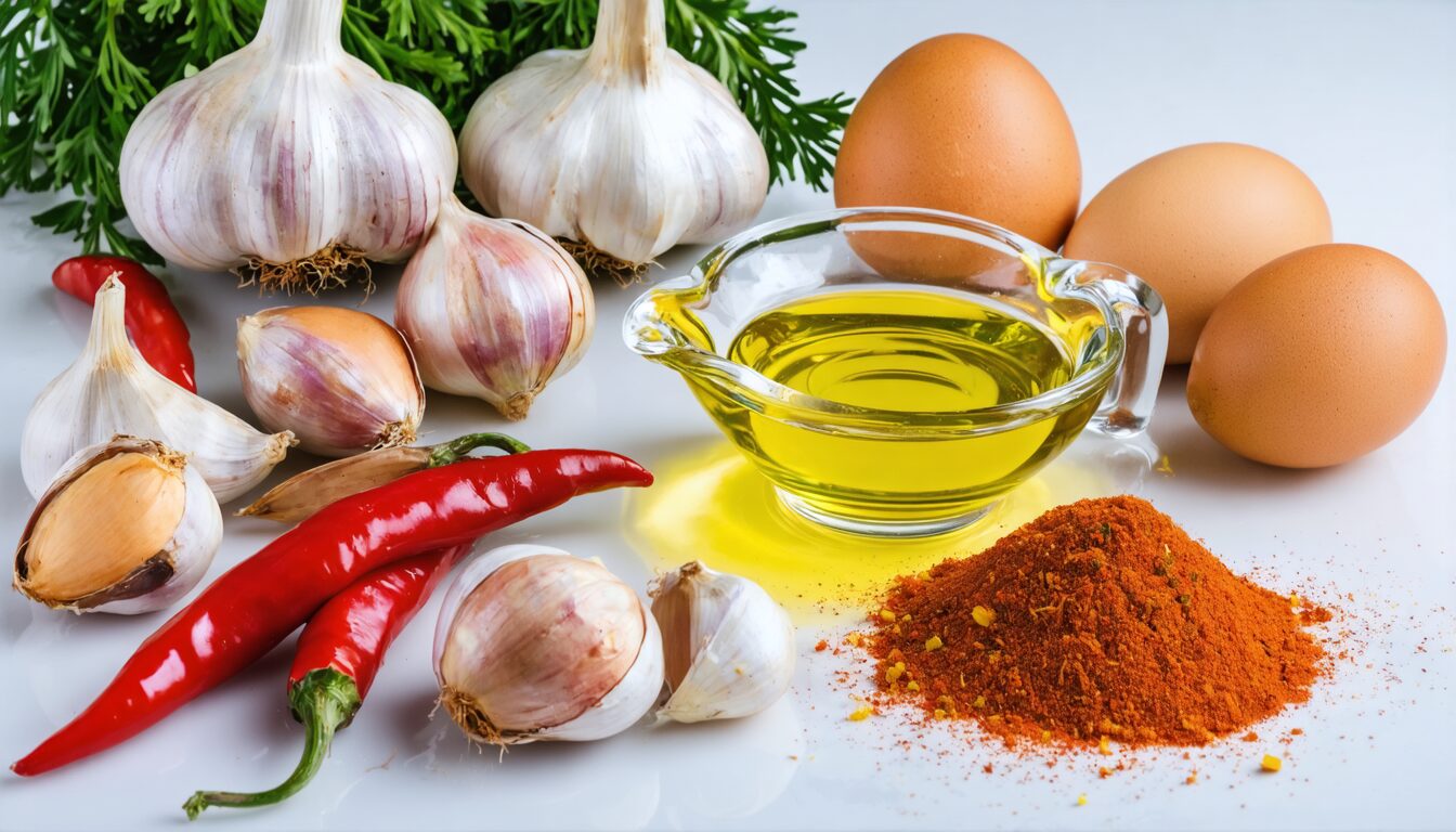découvrez la recette traditionnelle de la sauce rouille, simple et rapide à préparer, parfaite pour accompagner vos plats méditerranéens.