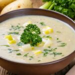Soupe de Poireaux et Pommes de Terre : Une Recette Simple et Express pour un Plat Réconfortant