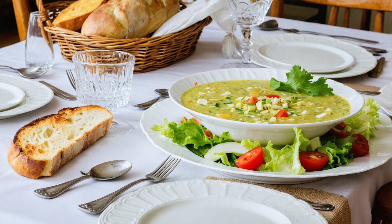 découvrez notre recette simple et rapide de soupe de poireaux et pommes de terre, idéale pour un repas réconfortant et savoureux en toute simplicité.