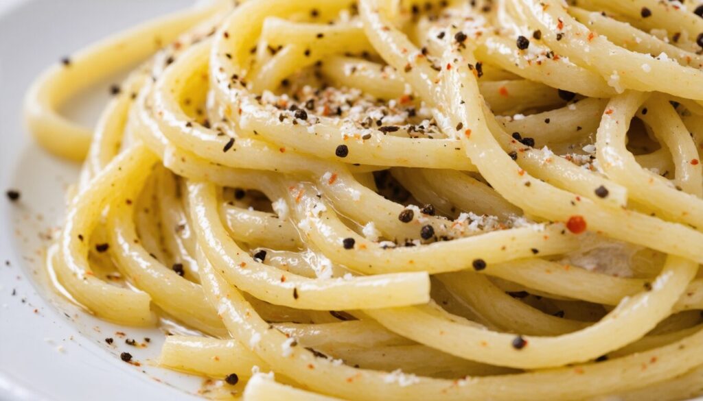 Spaghetti Cacio e Pepe : La Recette Italienne Authentique Simplifiée