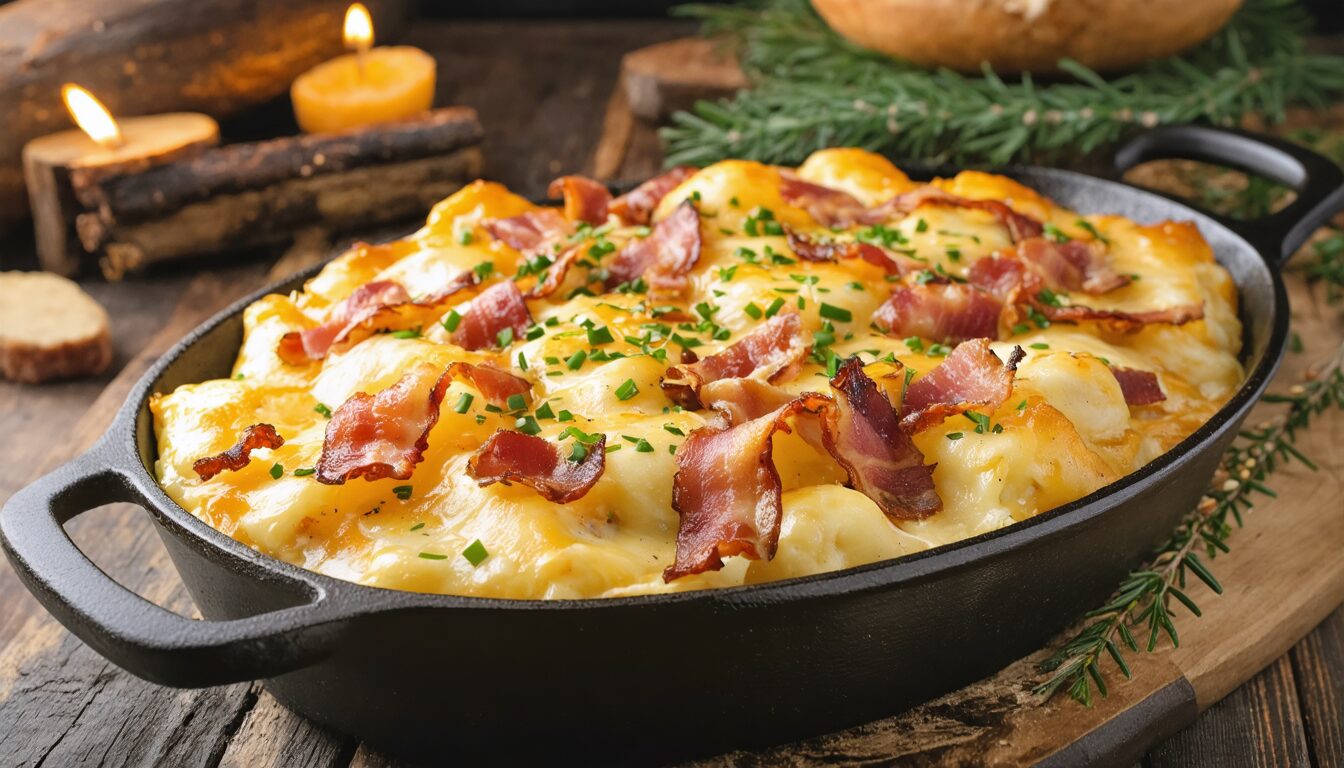 découvrez notre recette facile de tartiflette au reblochon, un plat savoureux et convivial parfait pour réchauffer vos repas en famille ou entre amis.