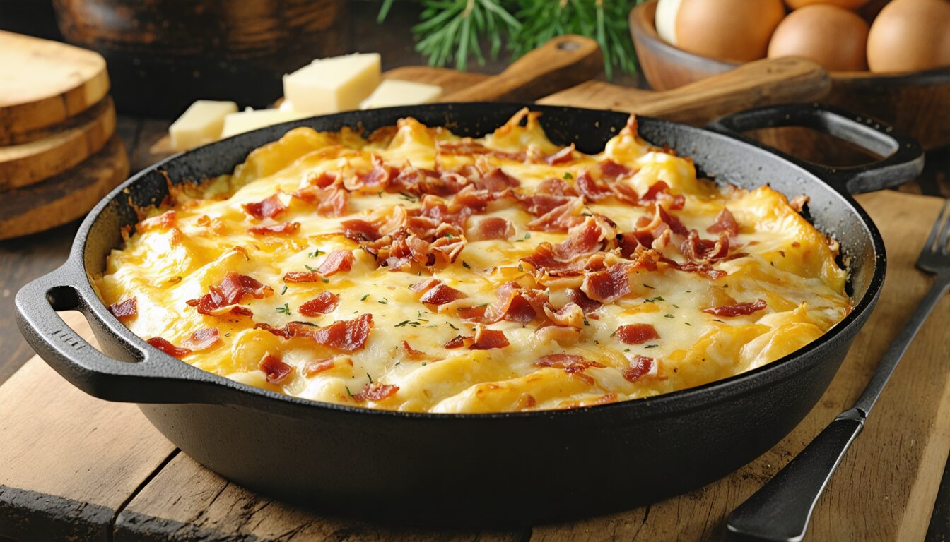 découvrez notre recette facile de tartiflette au reblochon, un plat savoureux et convivial idéal pour régaler famille et amis en toute simplicité.