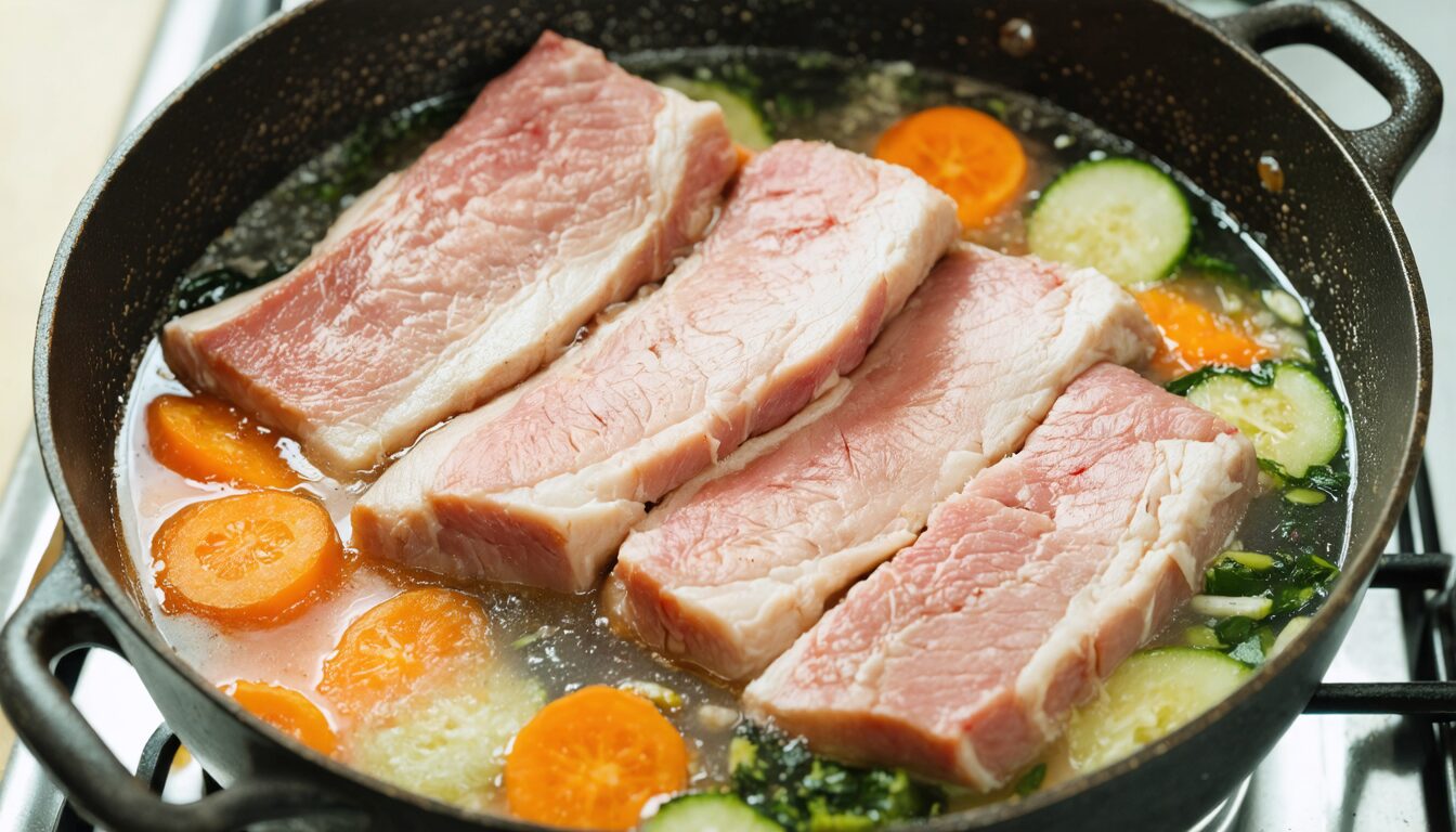 découvrez notre guide complet sur le temps de cuisson de la palette demi-sel à l'eau avec des conseils pratiques pour réussir parfaitement cette recette savoureuse.