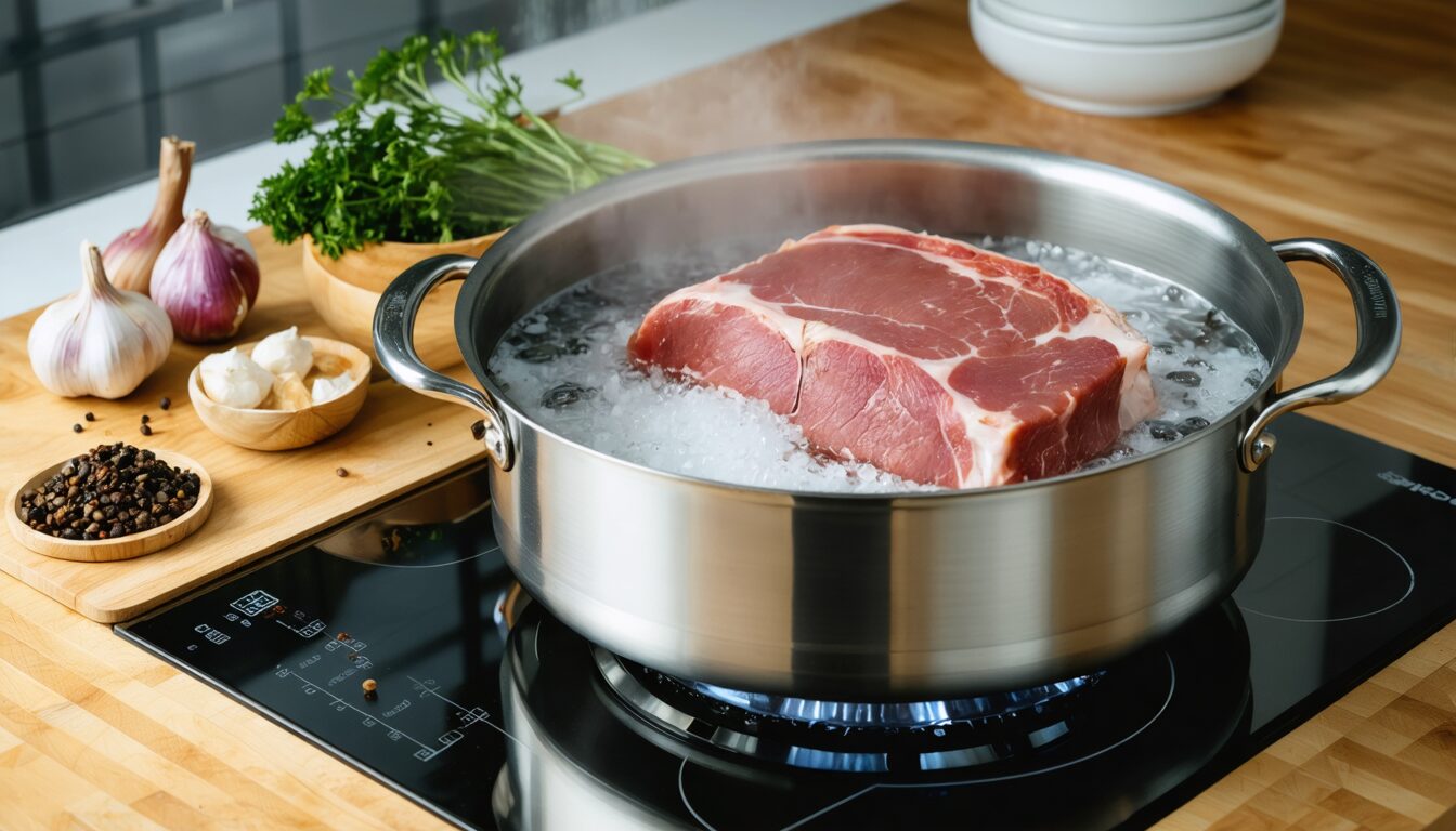 découvrez notre guide complet sur le temps de cuisson de la palette demi-sel à l'eau, avec des conseils pratiques pour réussir parfaitement cette délicieuse recette traditionnelle.
