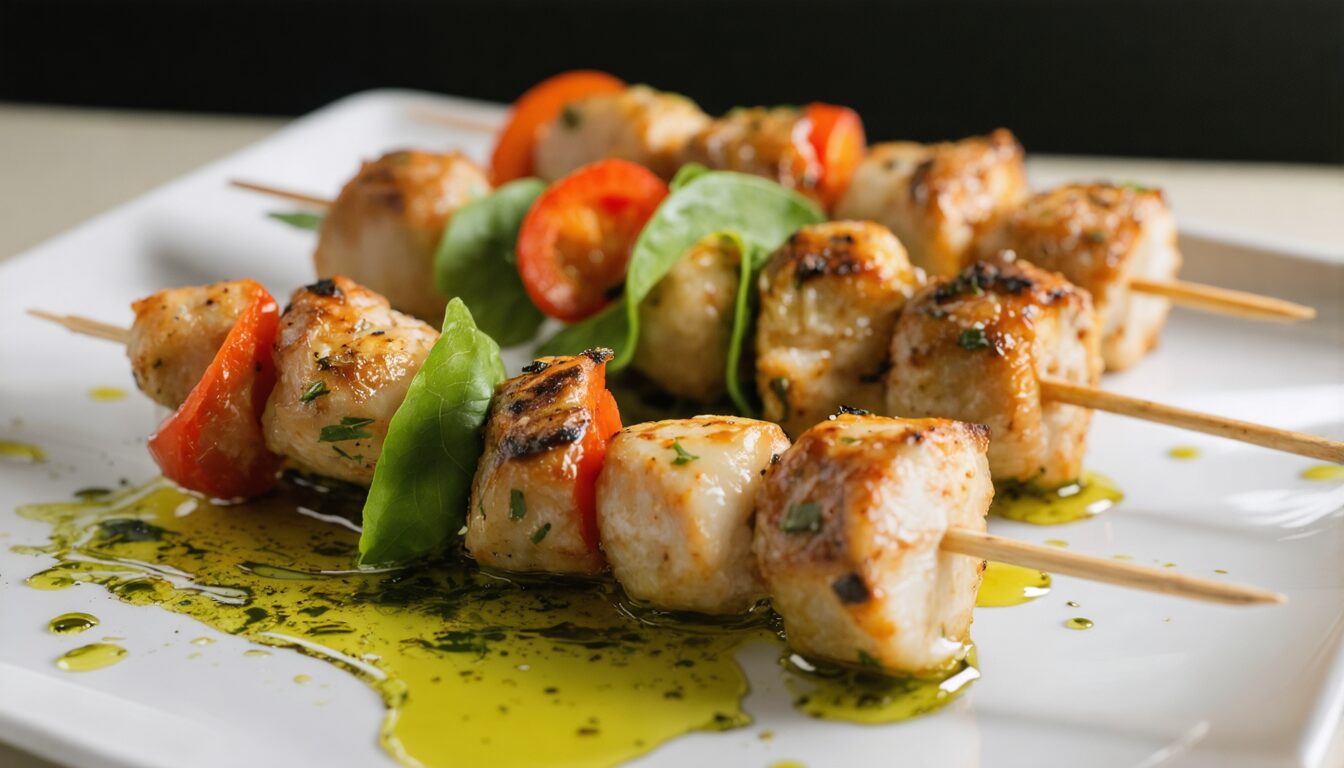 découvrez notre sélection des 5 meilleures recettes de brochettes apéritives à préparer la veille pour un goût savoureux et une réussite garantie lors de vos repas entre amis.