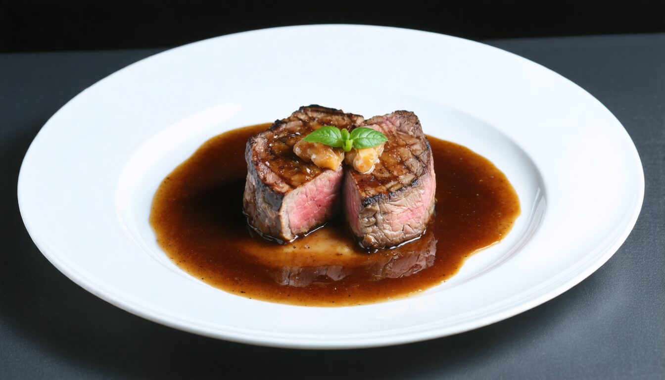 découvrez notre recette simple et express de tournedos rossini à la sauce madère, un plat raffiné qui éblouira vos convives en un rien de temps.