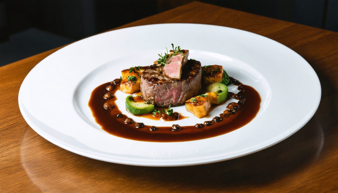 découvrez une recette simple et rapide de tournedos rossini à la sauce madère, pour un plat élégant et savoureux à déguster en toute occasion.