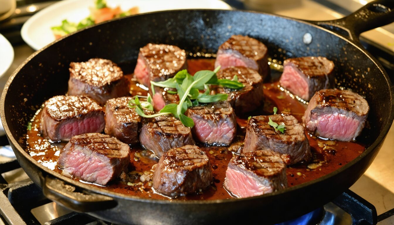découvrez notre recette simple et express de tournedos rossini à la sauce madère, un plat raffiné parfait pour impressionner vos invités en toute simplicité.