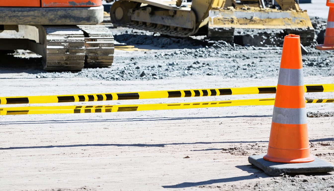 découvrez l'essentiel du marquage et du piquetage pour garantir la sécurité sur les chantiers, prévenir les accidents et respecter les normes en vigueur.