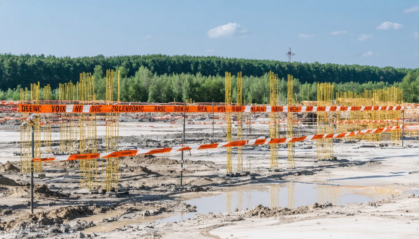 découvrez tout ce qu'il faut savoir sur le marquage et le piquetage pour garantir la sécurité sur les chantiers, avec des conseils pratiques et les normes essentielles à respecter.