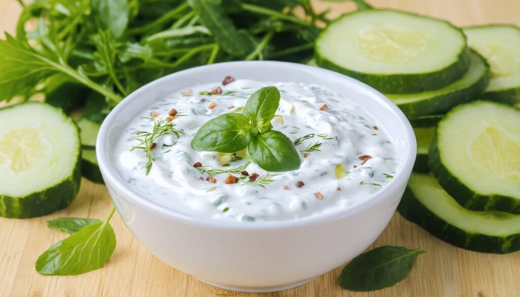 Tzatziki Maison : La Recette Traditionnelle Simple et Pleine de Fraîcheur