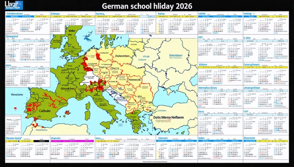 Vacances scolaires en Allemagne : calendrier et dates clés pour 2026