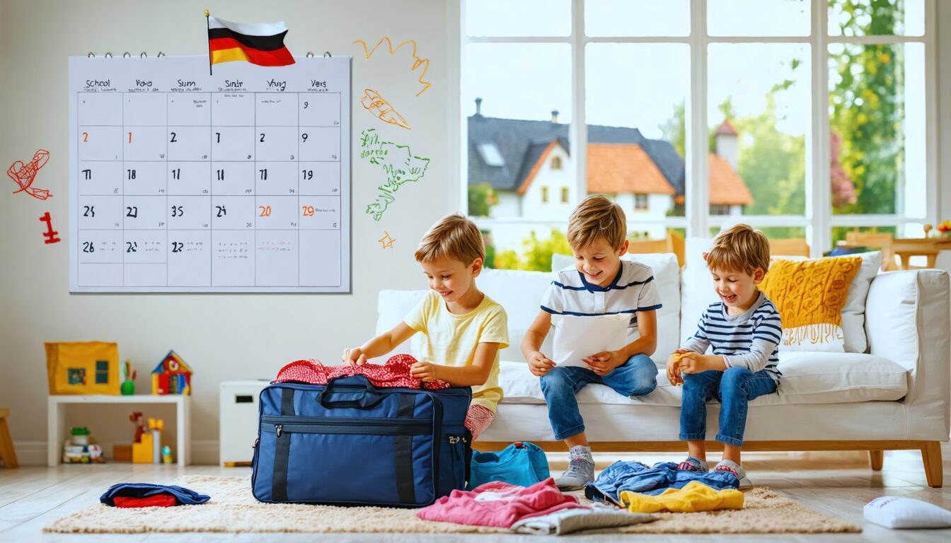 découvrez le calendrier des vacances scolaires en allemagne pour 2026 avec toutes les dates clés. planifiez vos voyages et activités en famille facilement grâce à notre guide complet.