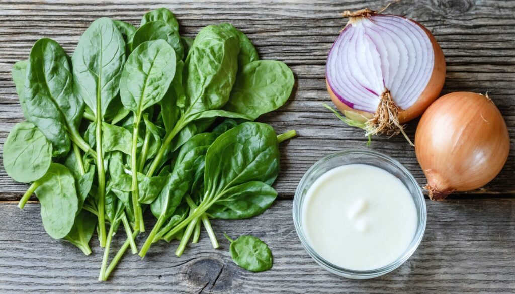 Velouté d’épinards à la crème : une recette express pour un délicieux moment de douceur