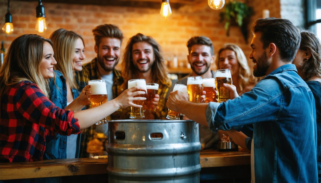 découvrez combien de fûts de bière prévoir pour un événement de 100 convives afin de ne pas manquer durant votre fête. guide pratique pour un approvisionnement optimal.