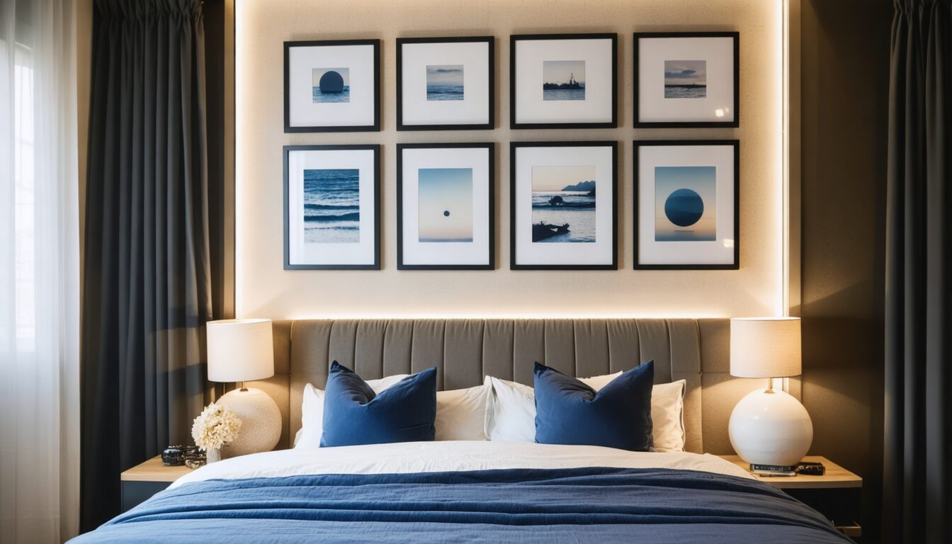 découvrez comment choisir la dimension parfaite d'un cadre pour mettre en valeur et sublimer la décoration de votre chambre parentale avec style et harmonie.
