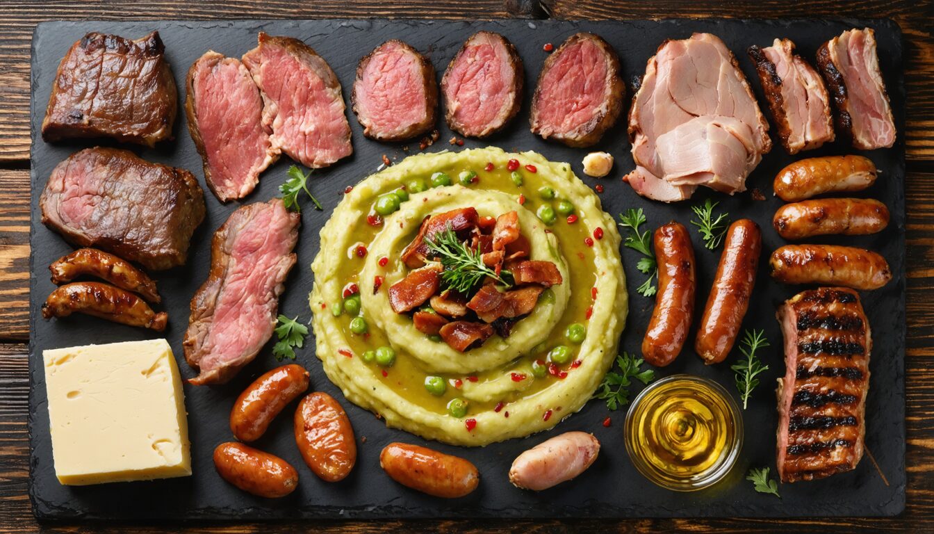 découvrez les 10 meilleures viandes pour sublimer votre purée de pois cassés et régaler vos papilles avec des recettes savoureuses et originales.