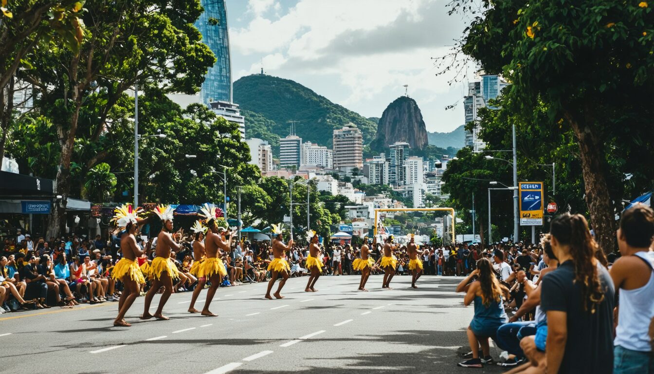 explorez les incontournables de rio de janeiro et plongez dans la culture, les plages, et les paysages à couper le souffle de cette ville emblématique du brésil.