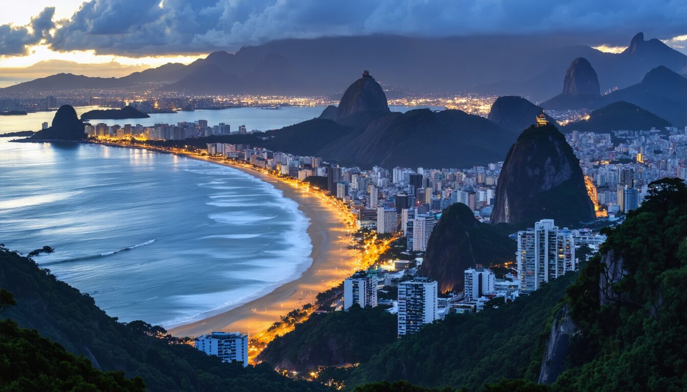 découvrez les incontournables de rio de janeiro : plages magnifiques, paysages emblématiques, culture vibrante et attractions incontournables pour un voyage inoubliable.