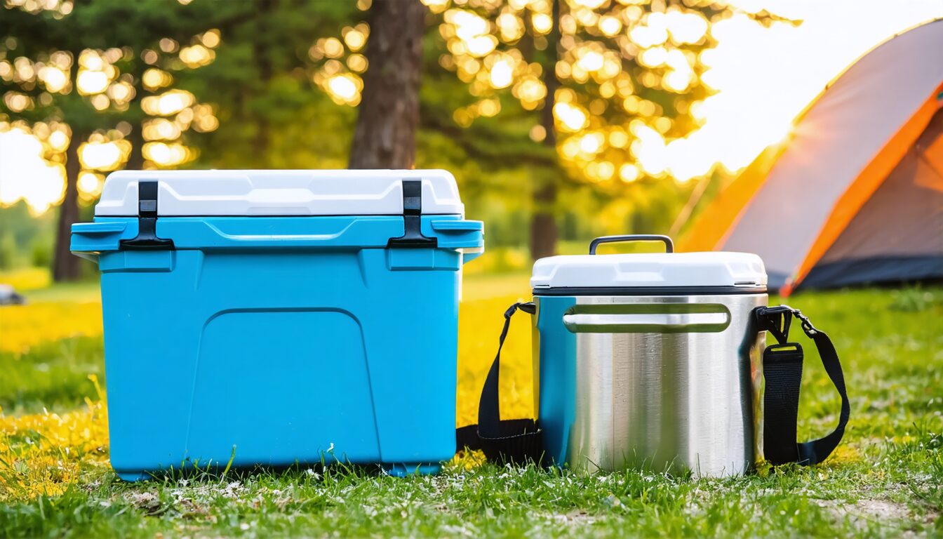 découvrez comment choisir la glacière idéale pour vos aventures en camping et profitez de boissons fraîches et aliments bien conservés lors de vos escapades en plein air.