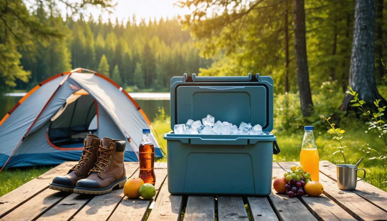 explorez comment choisir la glacière parfaite pour vos aventures en camping, alliant praticité, résistance et performance pour garder vos aliments et boissons au frais.