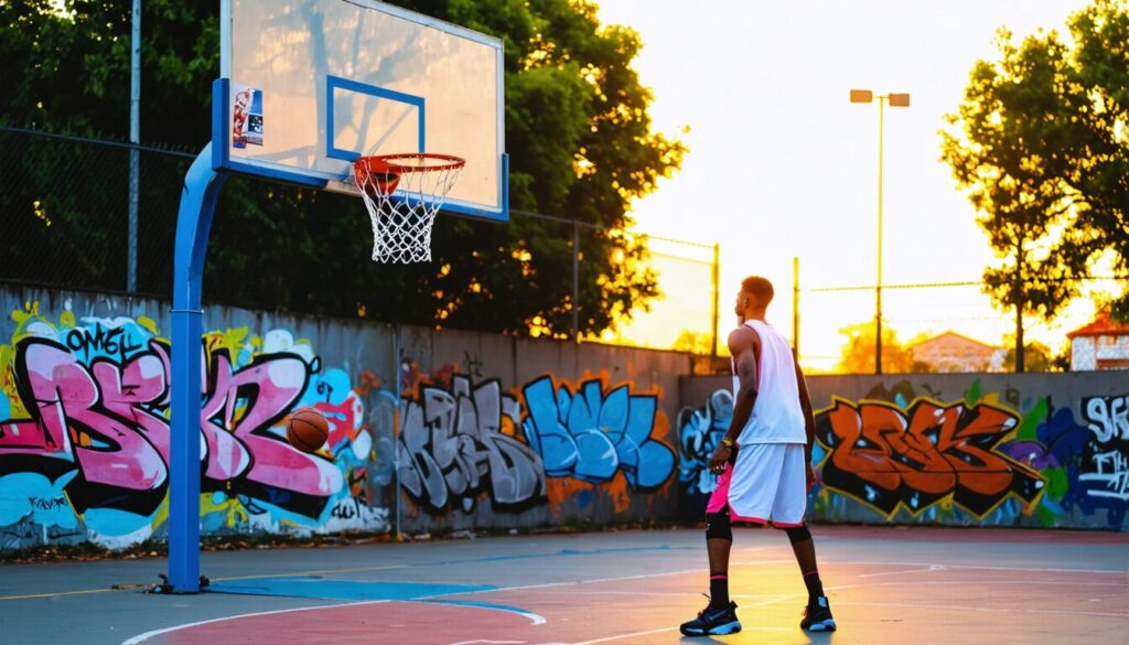 Exploration du basketball de rue en tant qu’icône de la culture urbaine mondiale